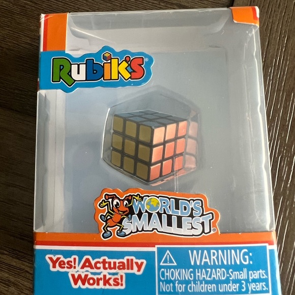 MINIATURE Rubik's cube - Picture 2 of 7